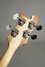 Rickenbacker 4003/4 AC Al Cisneros model, Natural Walnut: Headstock - Rear