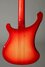 Rickenbacker 4003/4 , Fireglo: Body - Rear