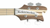 Jul 2024 Rickenbacker 4003/4 , Natural Walnut: Headstock