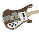 Rickenbacker 4003/4 , Natural Walnut: Body - Front