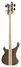 Rickenbacker 4003/4 , Natural Walnut: Full Instrument - Rear