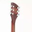 Rickenbacker 330/6 , Fireglo: Headstock - Rear