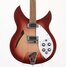 Rickenbacker 330/6 , Fireglo: Body - Front
