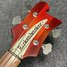 May 2008 Rickenbacker 4003/4 , Fireglo: Headstock