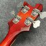 Rickenbacker 4003/4 , Fireglo: Headstock - Rear