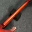 Rickenbacker 4003/4 , Fireglo: Neck - Rear
