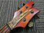 Sep 1978 Rickenbacker 4001/4 , Fireglo: Headstock