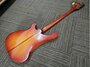 Rickenbacker 4001/4 , Fireglo: Full Instrument - Rear