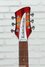 May 2024 Rickenbacker 330/6 , Fireglo: Headstock