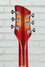 Rickenbacker 330/6 , Fireglo: Headstock - Rear