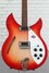 Rickenbacker 330/6 , Fireglo: Body - Front