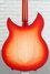 May 2024 Rickenbacker 330/6 , Fireglo: Body - Rear
