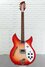 Rickenbacker 330/6 , Fireglo: Full Instrument - Front