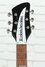 May 2024 Rickenbacker 325/6 C64, Jetglo: Headstock