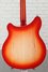 Rickenbacker 360/12 , Fireglo: Body - Rear