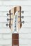 Jul 2024 Rickenbacker 330/6 , Mapleglo: Headstock