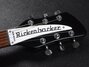 May 2024 Rickenbacker 330/6 , Jetglo: Headstock
