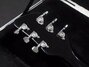 Rickenbacker 330/6 , Jetglo: Headstock - Rear