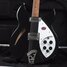 Rickenbacker 330/6 , Jetglo: Body - Front