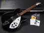 Rickenbacker 330/6 , Jetglo: Full Instrument - Front