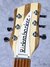 May 2024 Rickenbacker 330/6 , Mapleglo: Headstock
