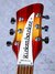 May 2024 Rickenbacker 330/6 , Fireglo: Headstock