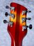Rickenbacker 330/6 , Fireglo: Headstock - Rear