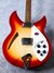 Rickenbacker 330/6 , Fireglo: Body - Front