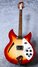 Rickenbacker 330/6 , Fireglo: Full Instrument - Front