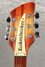 May 1985 Rickenbacker 330/6 , Fireglo: Headstock