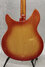 Rickenbacker 330/6 , Fireglo: Body - Rear