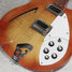 Rickenbacker 330/6 , Fireglo: Close up - Free