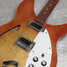 Rickenbacker 330/6 , Fireglo: Close up - Free2
