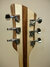 Rickenbacker 360/6 , Mapleglo: Headstock - Rear