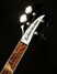Jun 2024 Rickenbacker 4005/4 V, Jetglo: Headstock