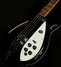 Rickenbacker 4005/4 V, Jetglo: Body - Front