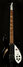 Rickenbacker 4005/4 V, Jetglo: Full Instrument - Front