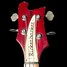 Jun 1975 Rickenbacker 4001/4 , Burgundy: Headstock