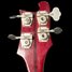 Rickenbacker 4001/4 , Burgundy: Headstock - Rear