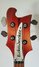 May 1980 Rickenbacker 4000/4 , Fireglo: Headstock