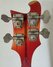 Rickenbacker 4000/4 , Fireglo: Headstock - Rear