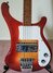 Rickenbacker 4000/4 , Fireglo: Body - Front