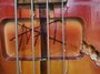 Rickenbacker 4000/4 , Fireglo: Neck - Rear