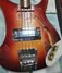 Rickenbacker 4000/4 , Fireglo: Close up - Free
