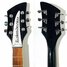 Aug 2001 Rickenbacker 620/6 , Jetglo: Headstock