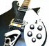 Rickenbacker 620/6 , Jetglo: Close up - Free2