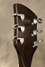 Rickenbacker 360/6 75th Ann, DCMetallic: Headstock - Rear