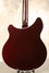 Rickenbacker 360/6 75th Ann, DCMetallic: Body - Rear