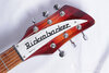 Apr 1989 Rickenbacker 381/6 V69, Fireglo: Headstock