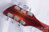 Rickenbacker 381/6 V69, Fireglo: Headstock - Rear